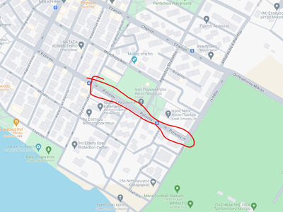 Δεν υπάρχει φωτισμόσ στην οδο πολυβίου