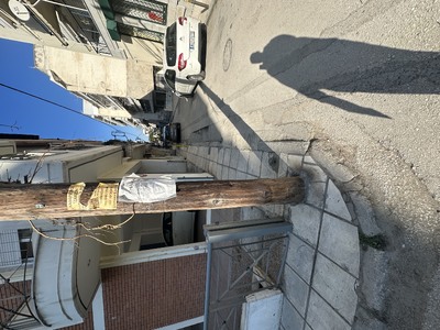 ΕΠΙΣΚΕΥΗ ΟΔΟΣΤΡΩΜΑΤΟΣ, ΤΟΠΟΘΕΤΗΣΗ ΚΩΝΩΝ ΓΙΑ ΠΑΡΕΜΠΟΔΙΣΗ ΠΑΡΑΝΟΜΟΥ ΠΑΡΚΑΡΙΣΜΑΤΟΣ   ΤΑΡΣΟΥ