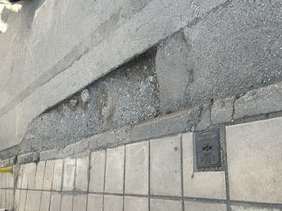 ΕΠΙΣΚΕΥΗ ΟΔΟΣΤΡΩΜΑΤΟΣ, ΤΟΠΟΘΕΤΗΣΗ ΚΩΝΩΝ ΓΙΑ ΠΑΡΕΜΠΟΔΙΣΗ ΠΑΡΑΝΟΜΟΥ ΠΑΡΚΑΡΙΣΜΑΤΟΣ   ΤΑΡΣΟΥ