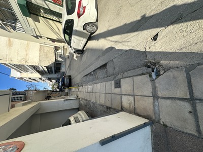 ΕΠΙΣΚΕΥΗ ΟΔΟΣΤΡΩΜΑΤΟΣ, ΤΟΠΟΘΕΤΗΣΗ ΚΩΝΩΝ ΓΙΑ ΠΑΡΕΜΠΟΔΙΣΗ ΠΑΡΑΝΟΜΟΥ ΠΑΡΚΑΡΙΣΜΑΤΟΣ   ΤΑΡΣΟΥ