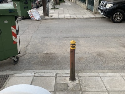 κατεστραμμενη ραμπα