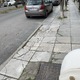 κατεστραμμενο πεζοδρομιο