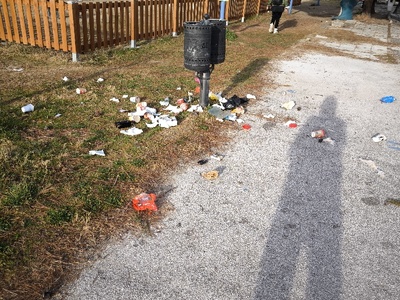 Αλλαγή κάδων/καλαθιών ανοικτού τύπου