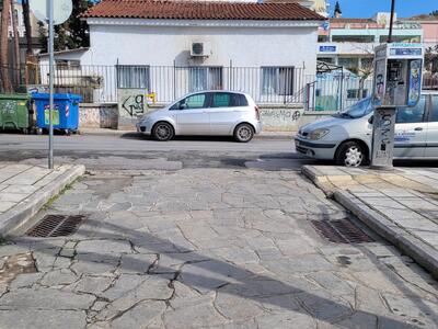 ΤΟΠΟΘΕΤΗΣΗ ΠΑΣΑΛΑΚΙΑ ΣΤΟΝ  ΠΕΖΟΔΡΟΜΟ  ΠΛΑΤΕΙΑ  ΣΚΡΑ