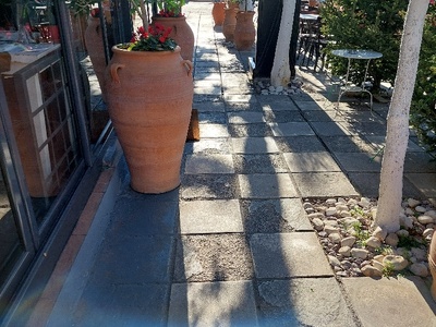 κατάληψη πεζοδρομίου  Βιθυνίας