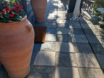 κατάληψη πεζοδρομίου  Βιθυνίας