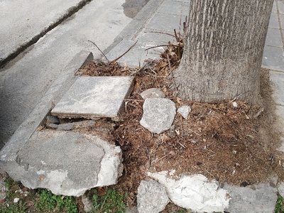 πεζοδρόμιο