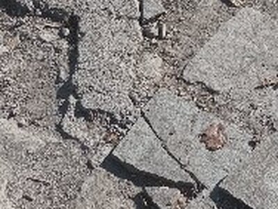 ΑΠΟΚΑΤΑΣΤΑΣΗ ΣΠΑΣΜΕΝΕΣ ΠΛΑΚΕΣ  ΣΤΟΝ ΠΕΖΟΔΡΟΜΟ  ΣΤΗΝ  ΠΛΑΤΕΙΑ ΣΚΡΑ