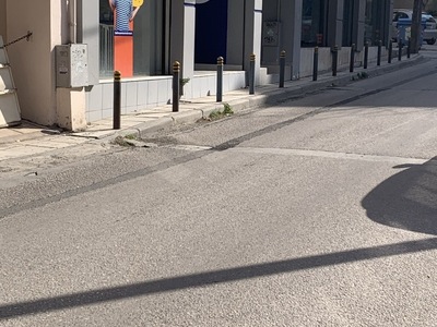 επικίνδυνα κολωνάκια