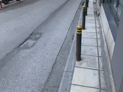 επικίνδυνα κολωνάκια