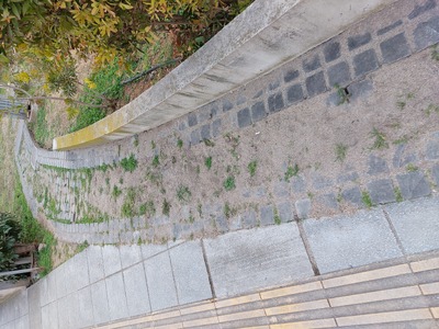 Φθορές στο Πάρκο Ζορμπά