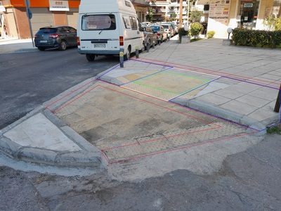 Ράμπες ΑΜΕΑ και Κεκλιμένα επίπεδα εξομάλυνσης ανισοσταθμιών