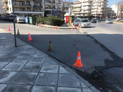 Απουσία ραμπών