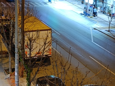 ΠΑΡΚΑΡΙΣΜΕΝΑ ΦΟΡΤΗΓΑ ΕΠΙ ΤΗΣ ΕΘΝΙΚΗΣ ΑΝΤΙΣΤΑΣΕΩΣ