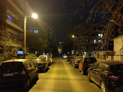 Φώτα δεν ανάβουν το βράδυ