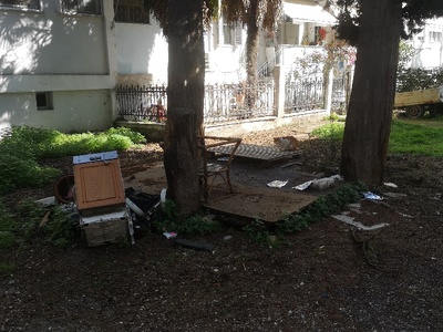 Αποκομιδή ογκωδών