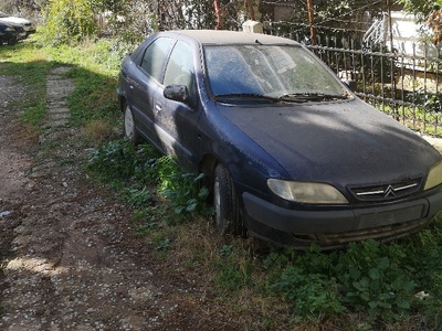 Εγκαταλελειμμένο όχημα