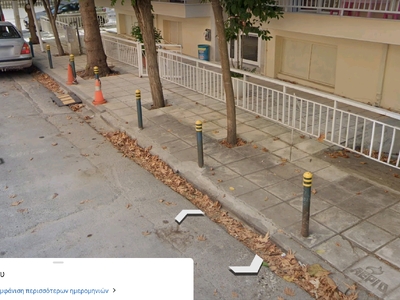 Αφαίρεση κολωνακίων Αγίου Ιωάννου και Προύσης γωνία, μέχρι Αγίου Ιωάννου και Μαρμαρά γωνία.