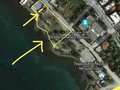 Ελλιπής αποκατάσταση καθαριότητας παραλιακού μετώπου