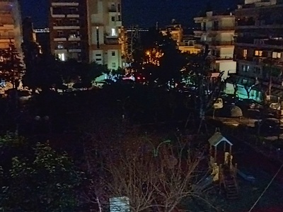 Χωρις φωτισμο το παρκο Κατρακη