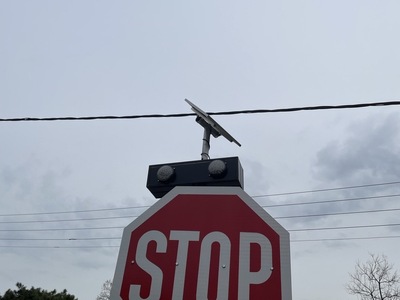 Αναλάμπων σηματοδότης