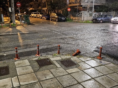 νεα πλαστικά κολωνακια