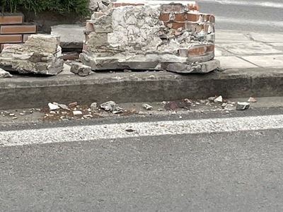 Προφανώς από ατύχημα