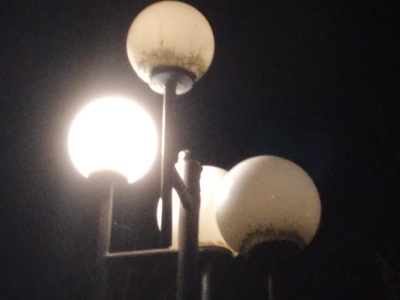 Καμμένες λαμπες