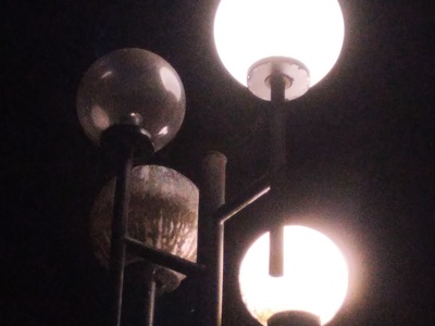 Καμμένες λαμπες