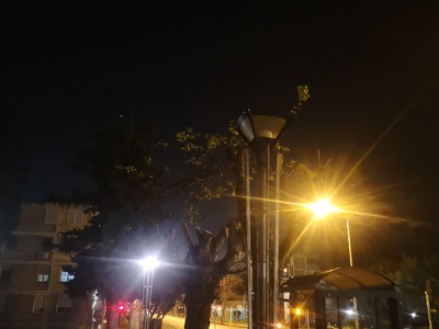 Καμένη λάμπα