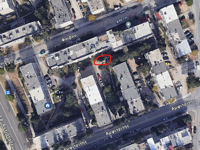 Εγκαταλελειμμένο όχημα