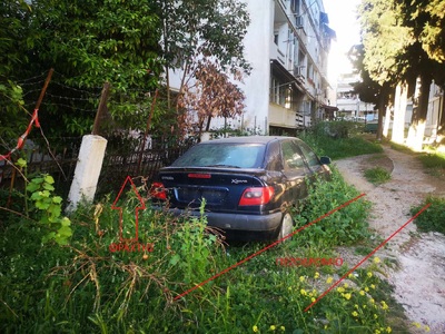 Εγκαταλελειμμένο όχημα