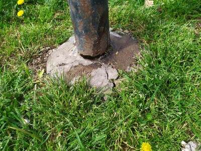 κολόνα φωτισμού