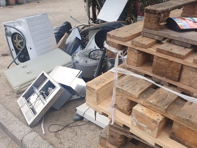 Μονιμα ογκωδη αντικειμενα, εστια μολυνσης ,