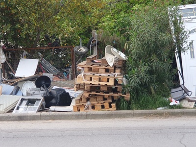 Μονιμα ογκωδη αντικειμενα, εστια μολυνσης ,