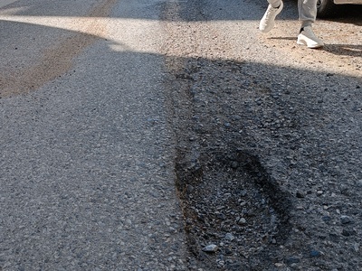 Επιδιόρθωση Οδοστρώματος και Ανάγκη Γενικής Ασφαλτόστρωσης