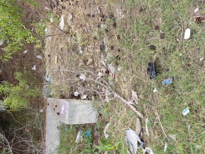 Καθαρισμός σκουπιδιών σε γήπεδο μπάσκετ Άλσος Νέας Κρήνης