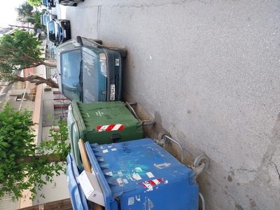 ΑΚΙΝΗΤΟΠΟΙΗΜΕΝΟ ΟΧΗΜΑ ΚΑΙ ΜΕΤΑΤΟΠΙΣΗ ΚΟΥΒΑΔΩΝ ΣΚΟΥΠΙΔΙΩΝ