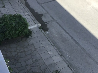 Απουσία κάδου απορριμμάτων