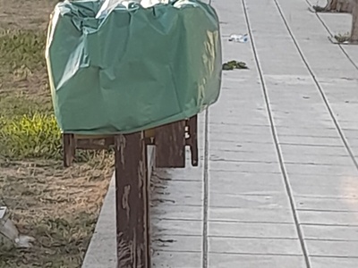 ΚΑΘΑΡΙΣΜΟΣ ΠΑΡΚΟΥ ΣΤΗΝ ΟΔΟ ΠΑΠΑΝΔΡΕΟΥ