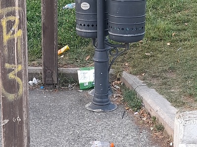 ΚΑΘΑΡΙΣΜΟΣ ΠΑΡΚΟΥ ΣΤΗΝ ΟΔΟ ΠΑΠΑΝΔΡΕΟΥ