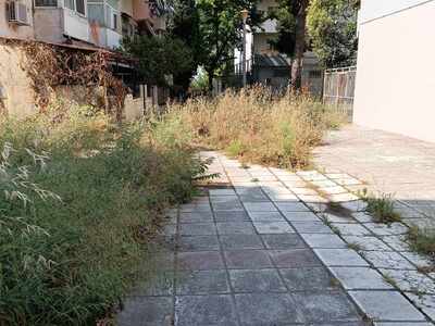 Καθαρισμός χόρτων  Προέκταση της Μυκηνών πίσω από το ΚΑΠΗ κ την φοιτητική εστία