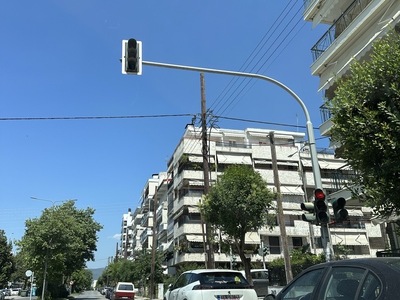 καμμενος σηματοδοτης  Καλλίδου με Κερασούντος ΕΠΕΙΓΟΝ