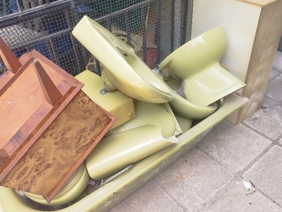 Αποκομιδή ειδών υγιεινής Αιολίας