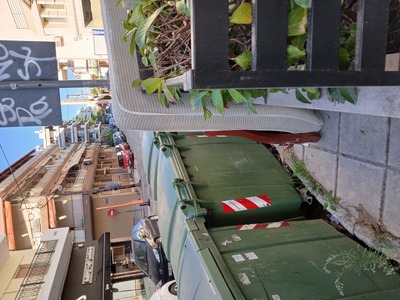 Περισσυλλογή ογκώδους αντικειμένου  	Ικονίου