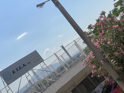 ΚΑΜΜΕΝΟΣ ΛΑΜΠΤΗΡΑΣ ΔΗΜΟΣΙΟΥ ΦΩΤΙΣΜΟΥ ΡΗΓΑ ΦΕΡΑΙΟΥ