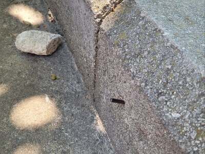 Σίδερο που προεξέχει - βλάβη   Γεωρ. Σεφέρη