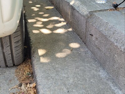 Σίδερο που προεξέχει - βλάβη   Γεωρ. Σεφέρη