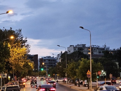 παλι δεν ανάβουν τα φωτα   Ανδριανουπόλεως