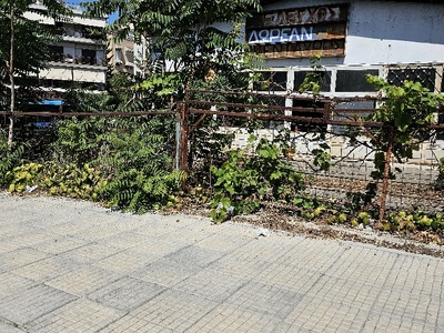 καθαρισμος πεζοδρόμιο  	Γεώργιου Παπανδρέου